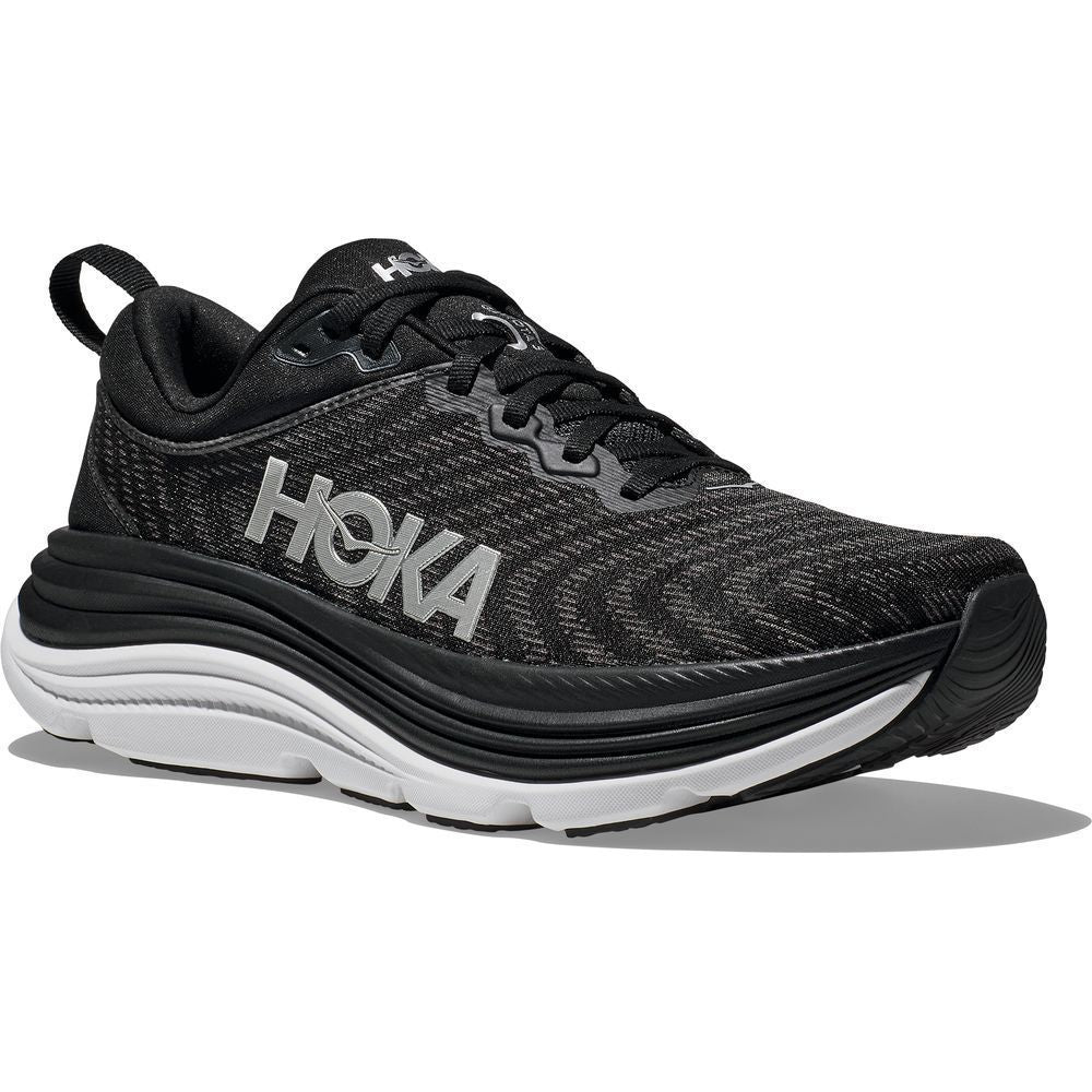 Hoka M Gaviota 5 Herren Laufschuh black / white Produktbild 5