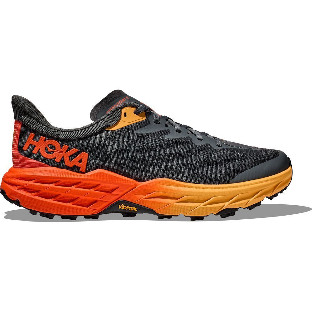 Hoka M Speedgoat 5 Herren Trailrunningschuh castlerock / flame Produktbild 0
