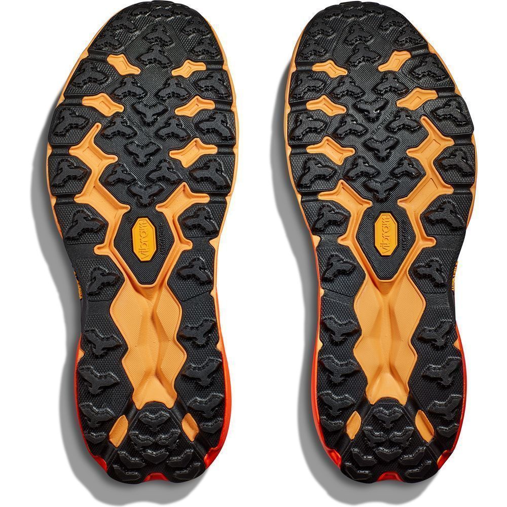 Hoka M Speedgoat 5 Herren Trailrunningschuh castlerock / flame Produktbild 1