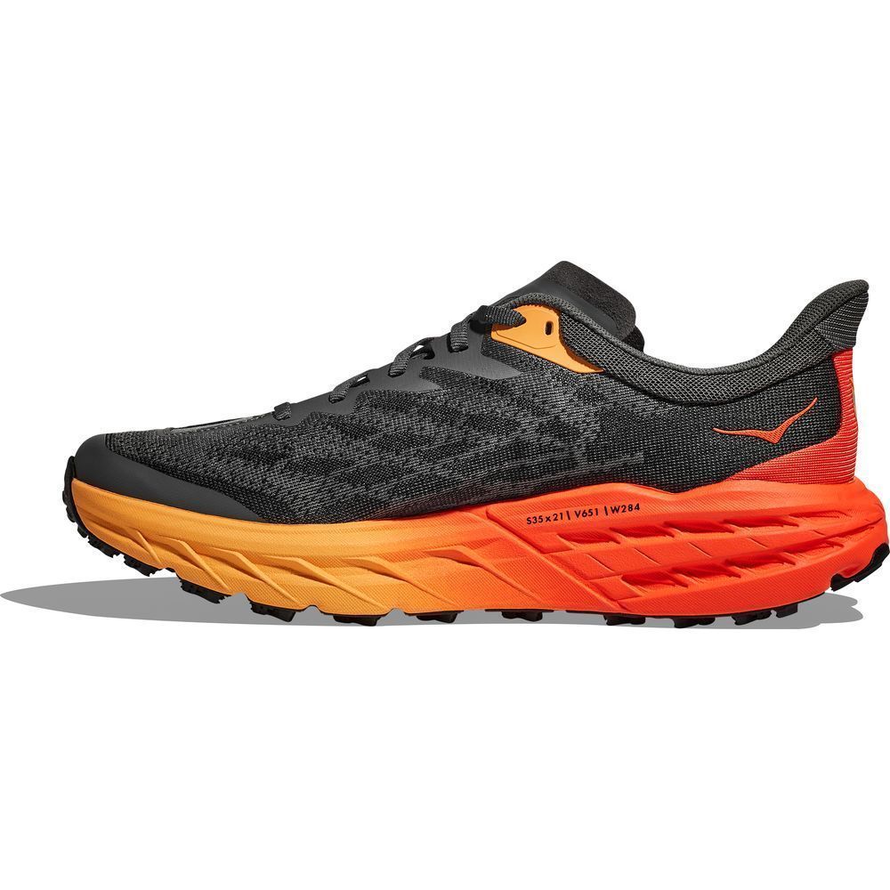 Hoka M Speedgoat 5 Herren Trailrunningschuh castlerock / flame Produktbild 2
