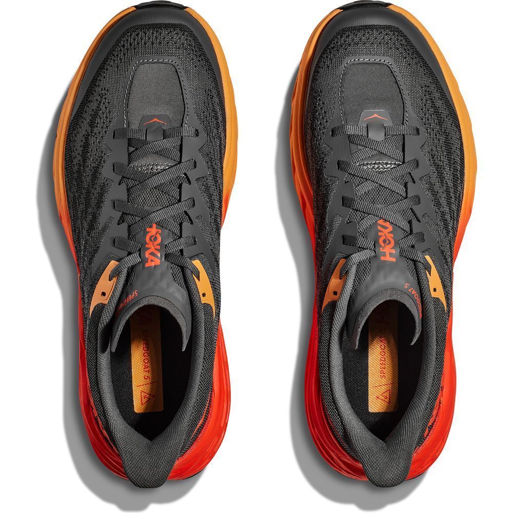 Hoka M Speedgoat 5 Herren Trailrunningschuh castlerock / flame Produktbild 3