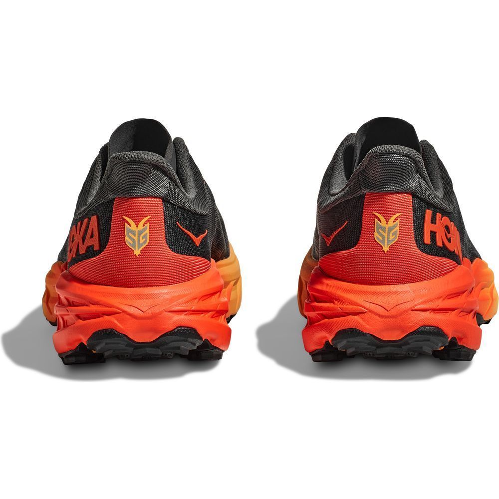 Hoka M Speedgoat 5 Herren Trailrunningschuh castlerock / flame Produktbild 4