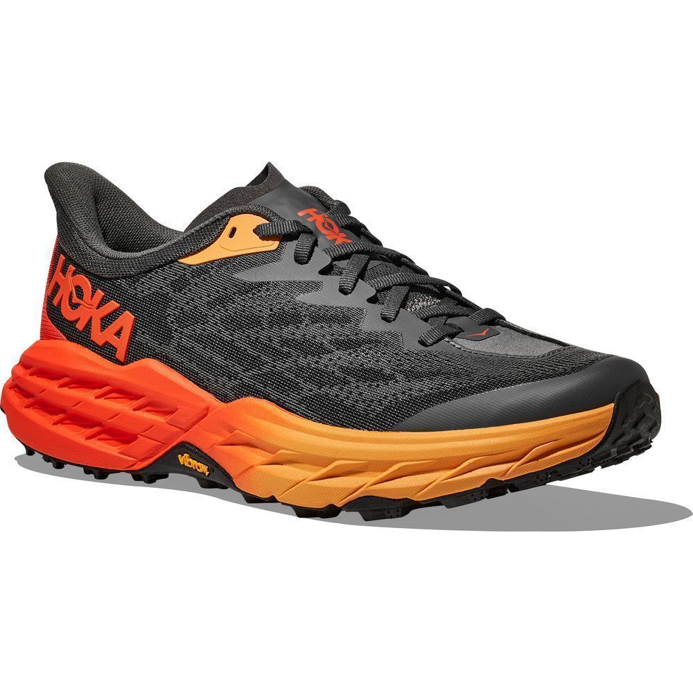 Hoka M Speedgoat 5 Herren Trailrunningschuh castlerock / flame Produktbild 5