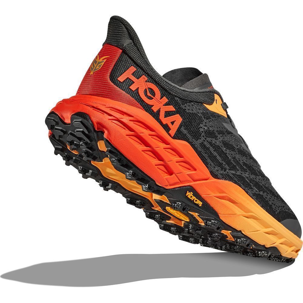 Hoka M Speedgoat 5 Herren Trailrunningschuh castlerock / flame Produktbild 6