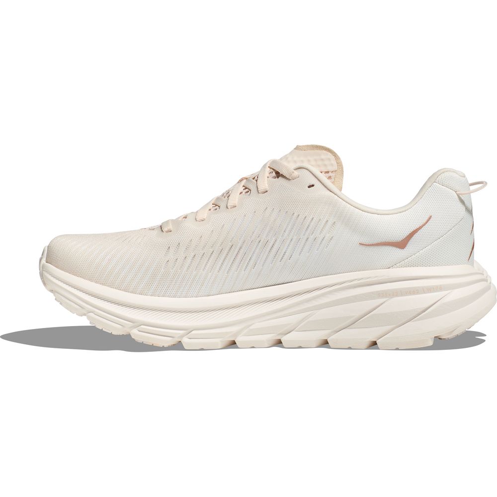 Hoka W Rincon 3 Damen Laufschuh eggnog / rose gold Produktbild 2