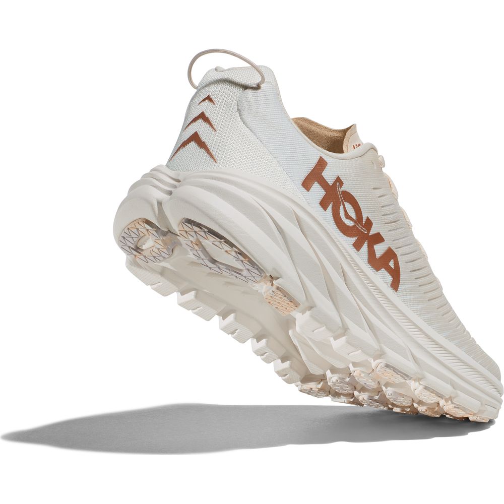 Hoka W Rincon 3 Damen Laufschuh eggnog / rose gold Produktbild 6