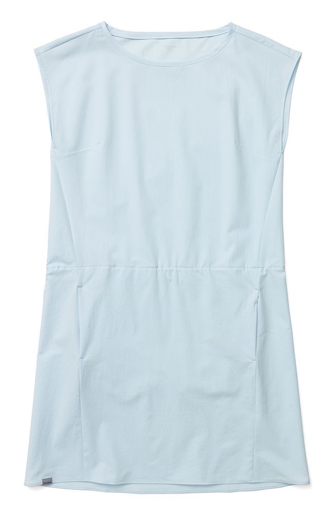 Houdini Dawn Dress Damen Kleid bluetiful Produktbild 0