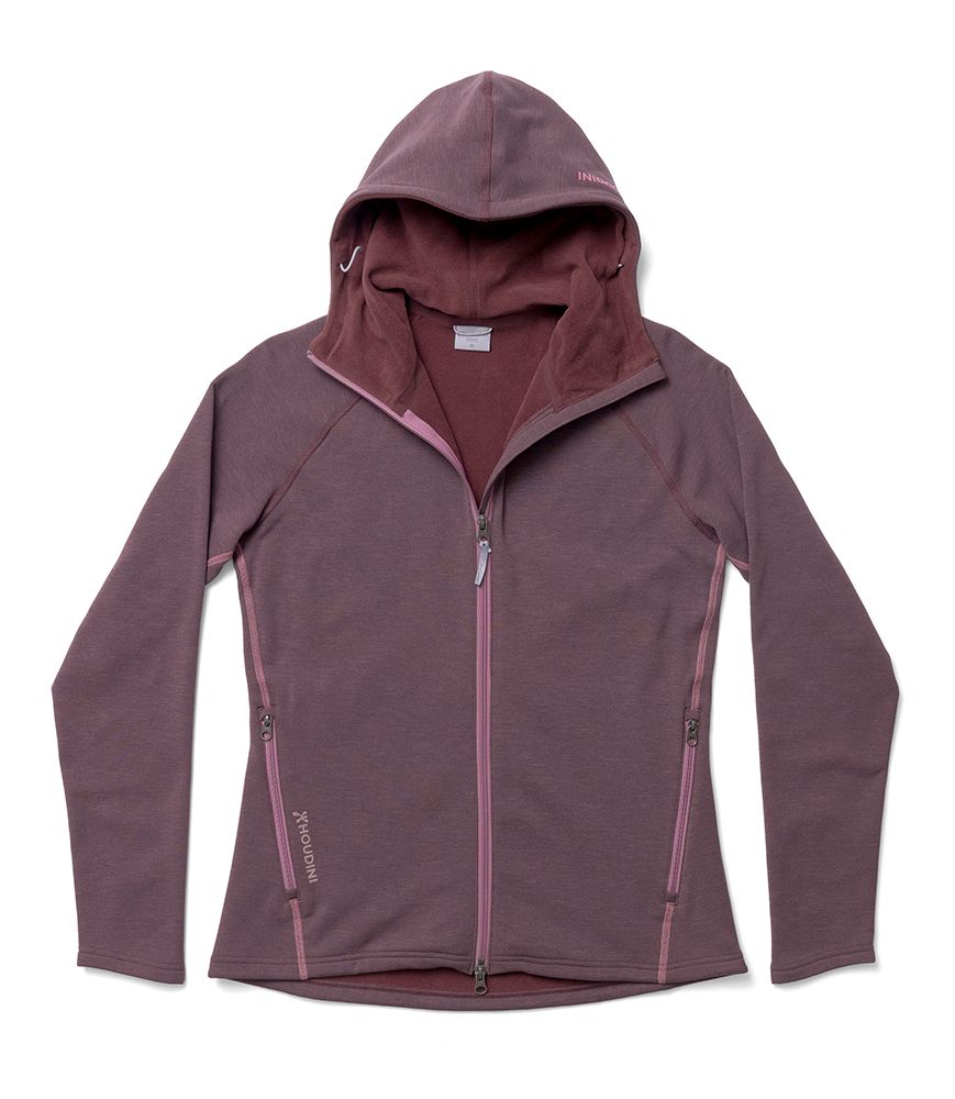 Houdini Outright Houdi Damen Fleecejacke red illusion Produktbild 0