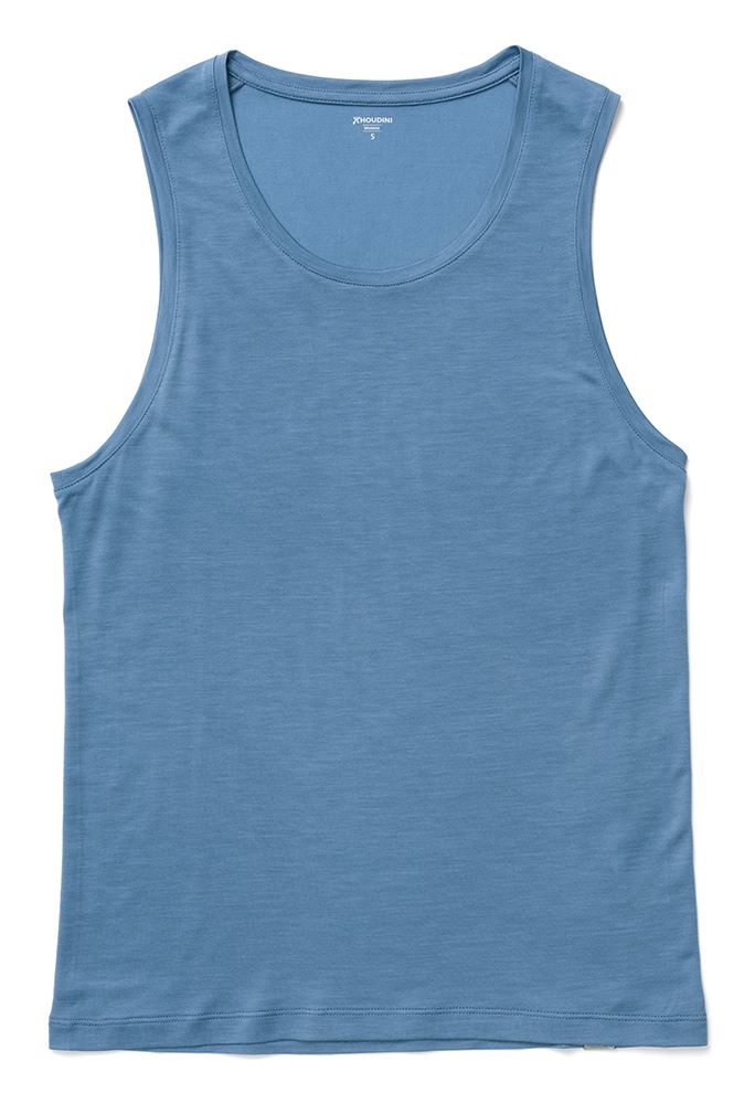 Houdini Tree Tank Damen Tankshirt true blue Produktbild 0