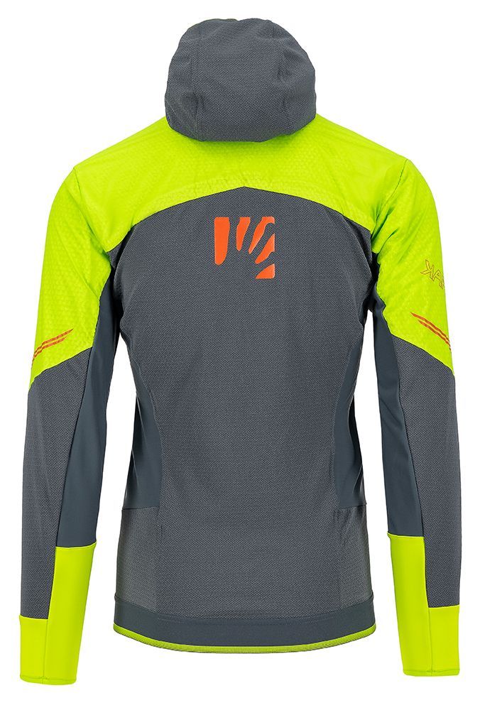 Karpos Alagna Plus Evo Herren Skitourenjacke lime green/dark slate Produktbild 1