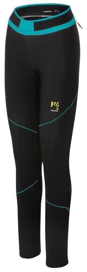 Karpos Alagna Evo Tight Damen Trailunning-Hose black/bluebird Produktbild 0