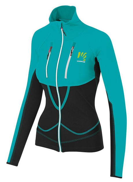 Karpos Alagna Lite Jacket Damen Skitourenjacke black bluebird Produktbild 0