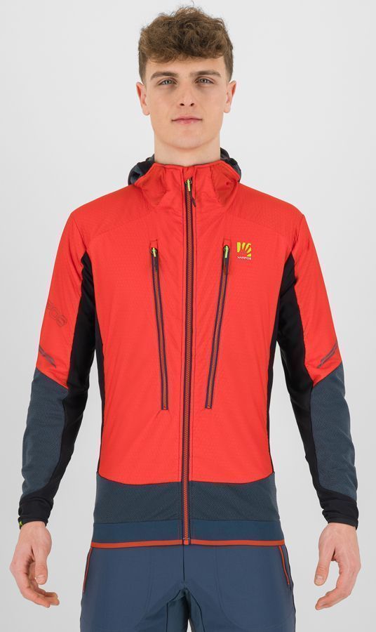 Karpos Alagna Plus Evo Herren Isolationsjacke fiery red/midnight Produktbild 2