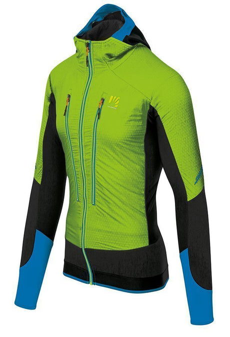 Karpos Alagna Plus Evo Jacket Herren Skitourenjacke lime green black Produktbild 0