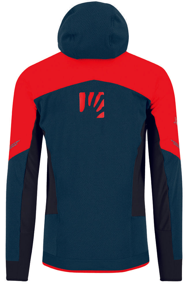 Karpos Alagna Plus Evo Herren Isolationsjacke fiery red/midnight Produktbild 1