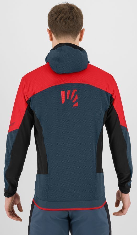 Karpos Alagna Plus Evo Herren Isolationsjacke fiery red/midnight Produktbild 3