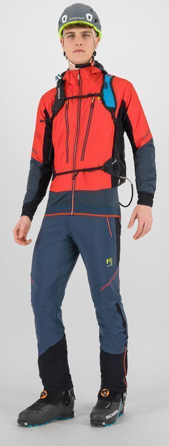 Karpos Alagna Plus Evo Herren Isolationsjacke fiery red/midnight Produktbild 5