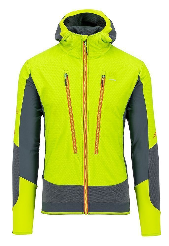 Karpos Alagna Plus Evo Herren Skitourenjacke lime green/dark slate Produktbild 0