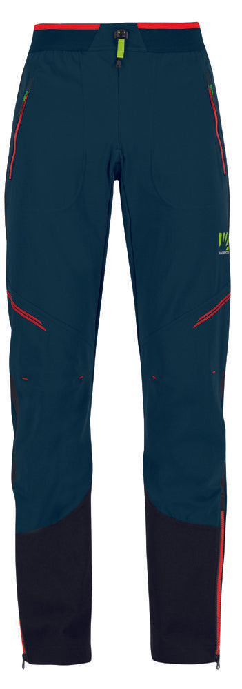 Karpos Alagna Plus Evo Herren Skitourenhose midnight/black/fiery red Produktbild 0