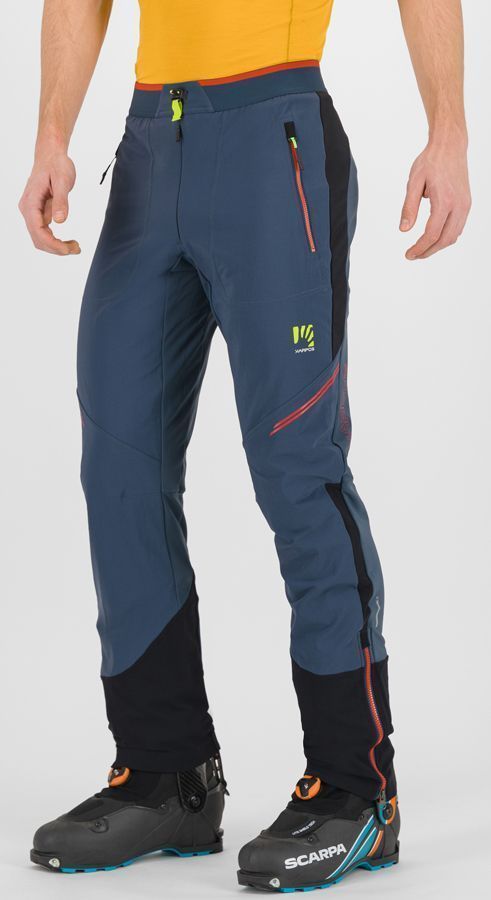 Karpos Alagna Plus Evo Herren Skitourenhose midnight/black/fiery red Produktbild 3