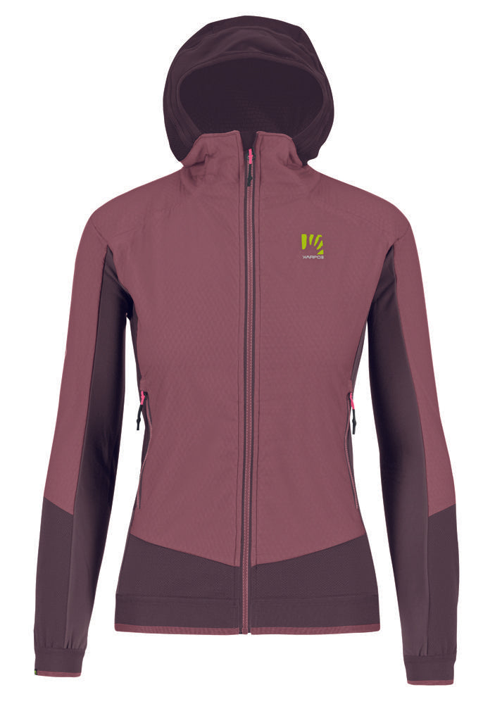 Karpos Alagna Plus Evo Damen Isolatonsjacke deco rose/huckleberry Produktbild 0