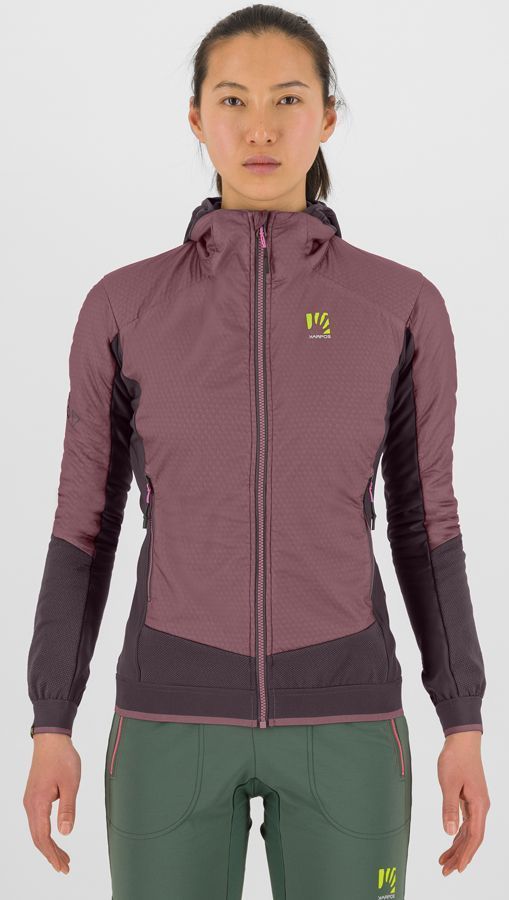 Karpos Alagna Plus Evo Damen Isolatonsjacke deco rose/huckleberry Produktbild 2