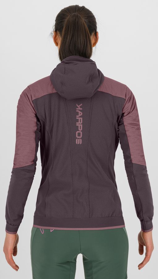 Karpos Alagna Plus Evo Damen Isolatonsjacke deco rose/huckleberry Produktbild 3
