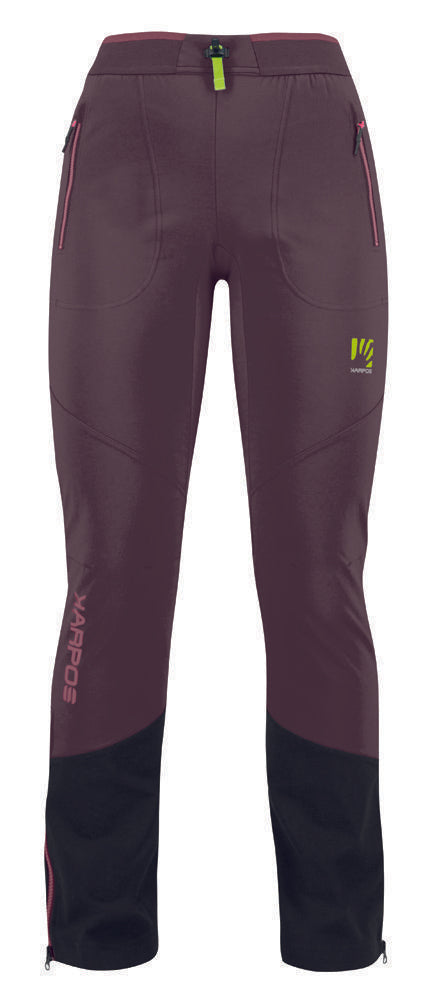 Karpos Alagna Plus Evo Damen Skitourenhose huckleberry/deco rose Produktbild 0