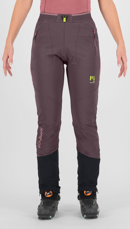 Karpos Alagna Plus Evo Damen Skitourenhose huckleberry/deco rose Produktbild 2