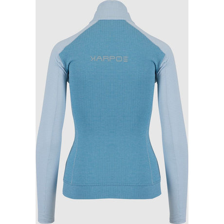 Karpos Ambrizzola Full Zip Damen Fleecejacke delphinium/skywriting Midlayer Produktbild 0