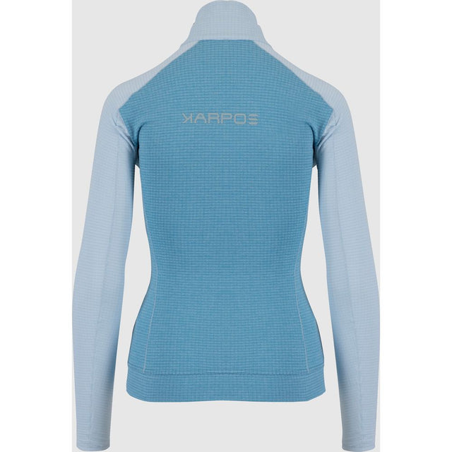 Karpos Ambrizzola Full Zip Damen Fleecejacke delphinium/skywriting Midlayer Produktbild 0