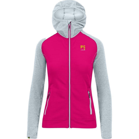 Karpos Ambrizzola Full-Zip Hoodie Damen Midlayer innuendo/skywriting  Produktbild 0