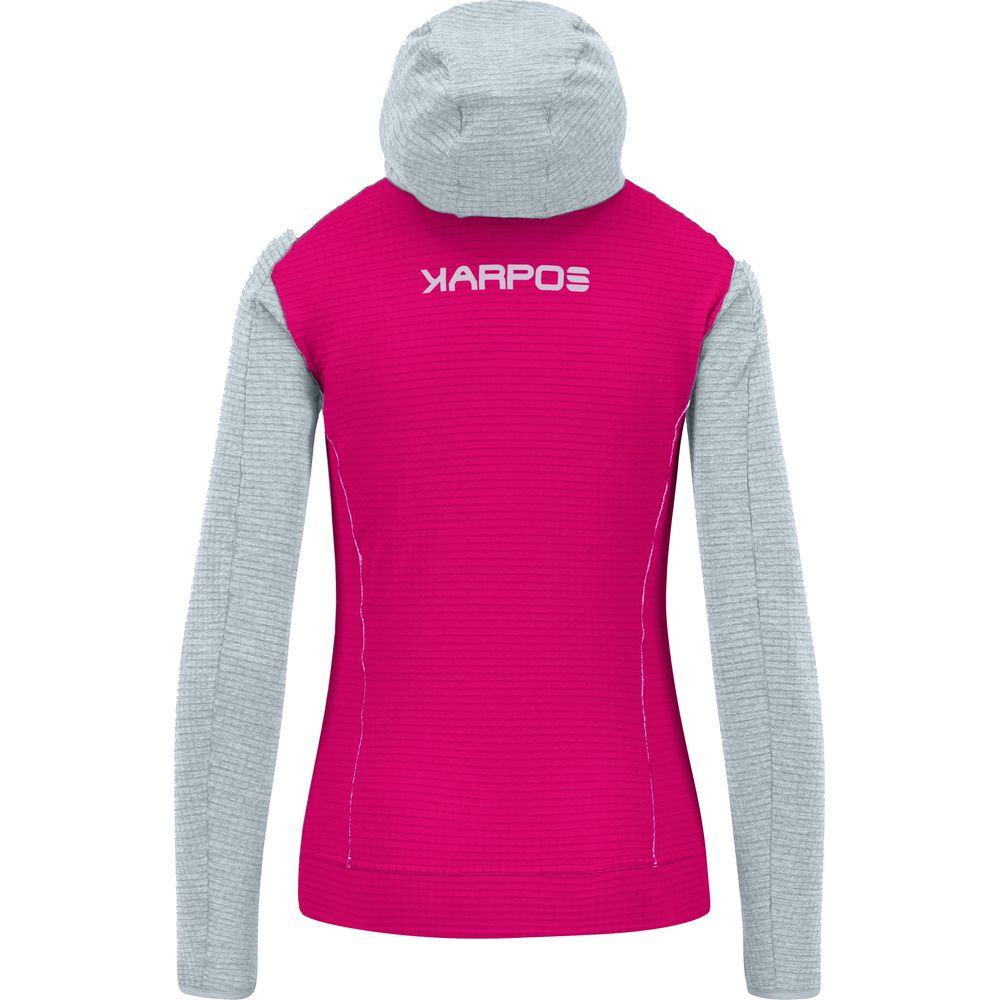 Karpos Ambrizzola Full-Zip Hoodie Damen Midlayer innuendo/skywriting  Produktbild 1