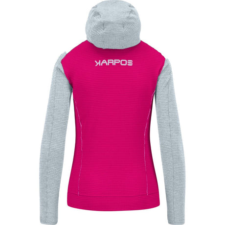 Karpos Ambrizzola Full-Zip Hoodie Damen Midlayer innuendo/skywriting  Produktbild 1