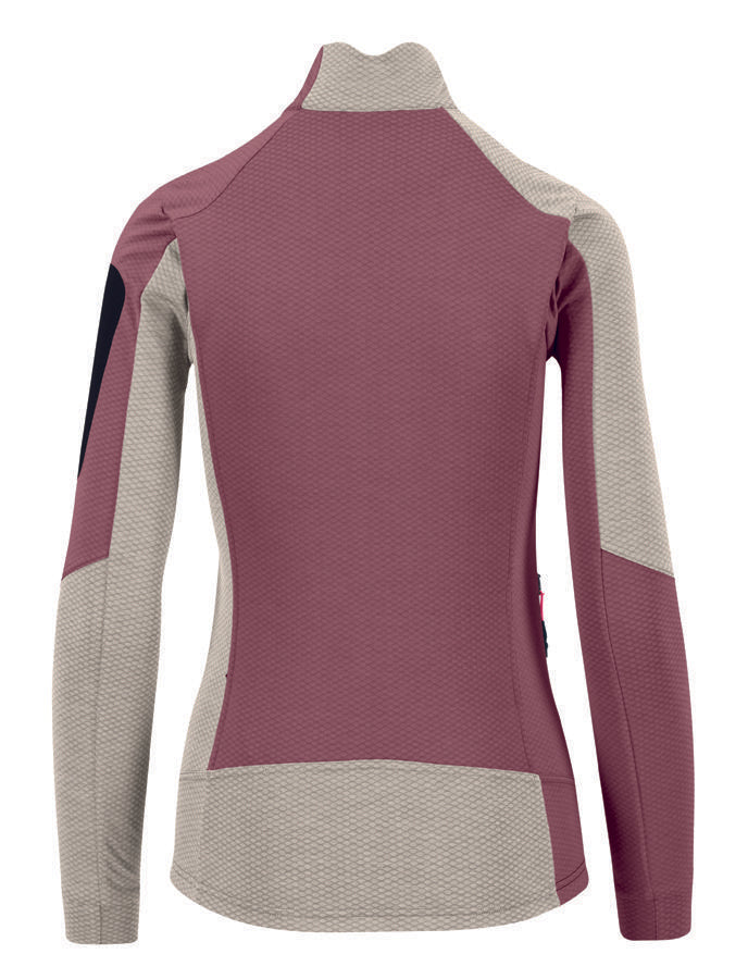 Karpos Cherz Damen Fleecejacke oat/deco rose Produktbild 1