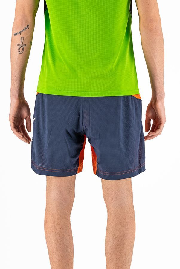 Karpos Fast Evo Short Herren Trailrunning-Short tangerine t/outer space Produktbild 2