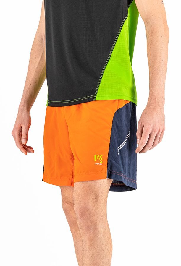 Karpos Fast Evo Short Herren Trailrunning-Short tangerine t/outer space Produktbild 3