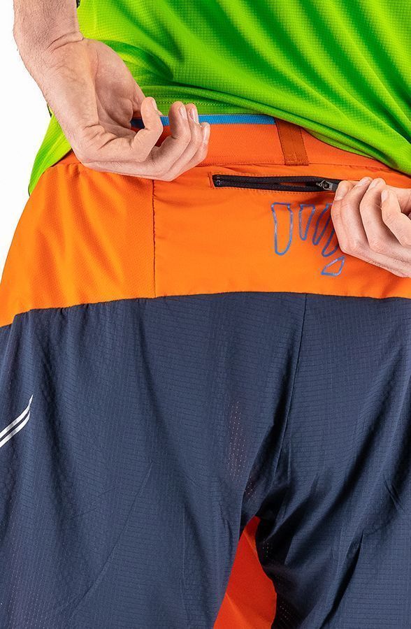 Karpos Fast Evo Short Herren Trailrunning-Short tangerine t/outer space Produktbild 4