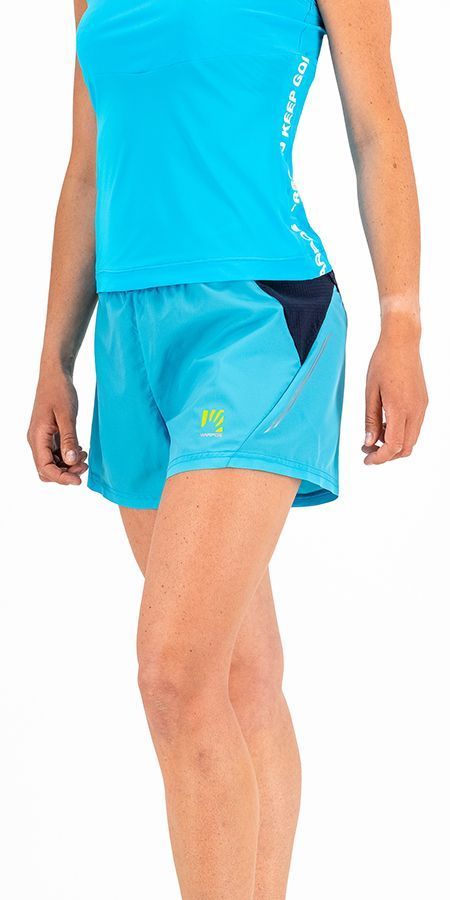 Karpos Fast Evo Short Damen Trailrunning-Short blue atoll/sky captain Produktbild 2