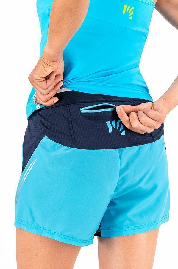 Karpos Fast Evo Short Damen Trailrunning-Short blue atoll/sky captain Produktbild 1