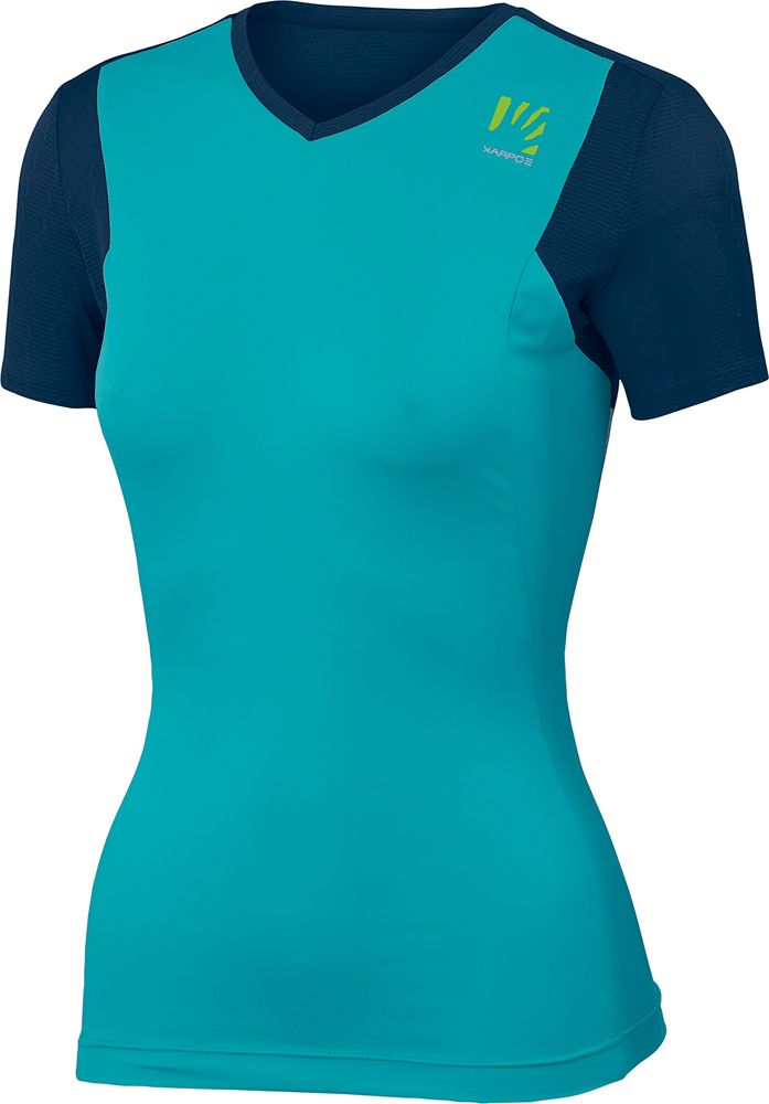 Karpos Giralba Jersey Women T-Shirt blubird/insignia blue Produktbild 0