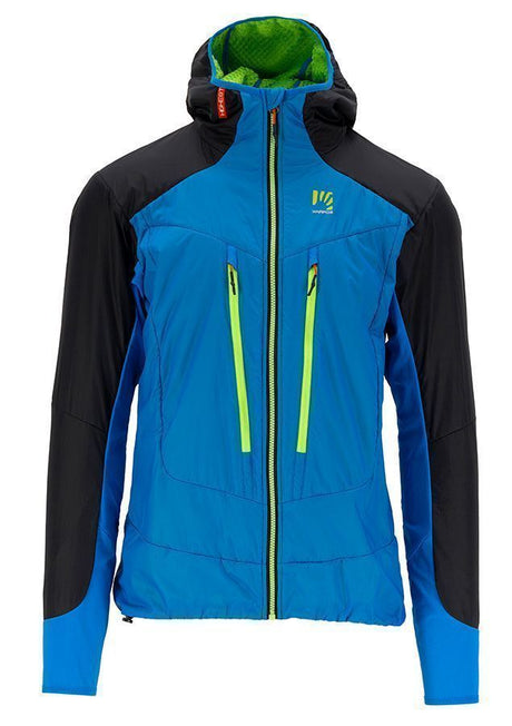 Karpos K-P Hybrid Jacket Herren Windjacke indigo b./black Produktbild 0