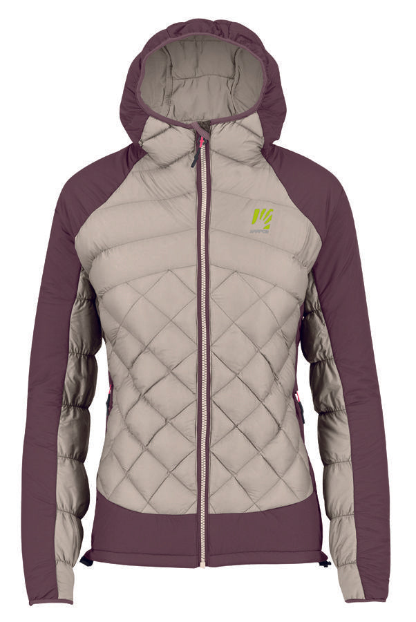 Karpos Lastei Active Plus Damen Isolationsjacke oat/huckleberry Produktbild 0