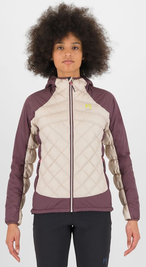 Karpos Lastei Active Plus Damen Isolationsjacke oat/huckleberry Produktbild 1