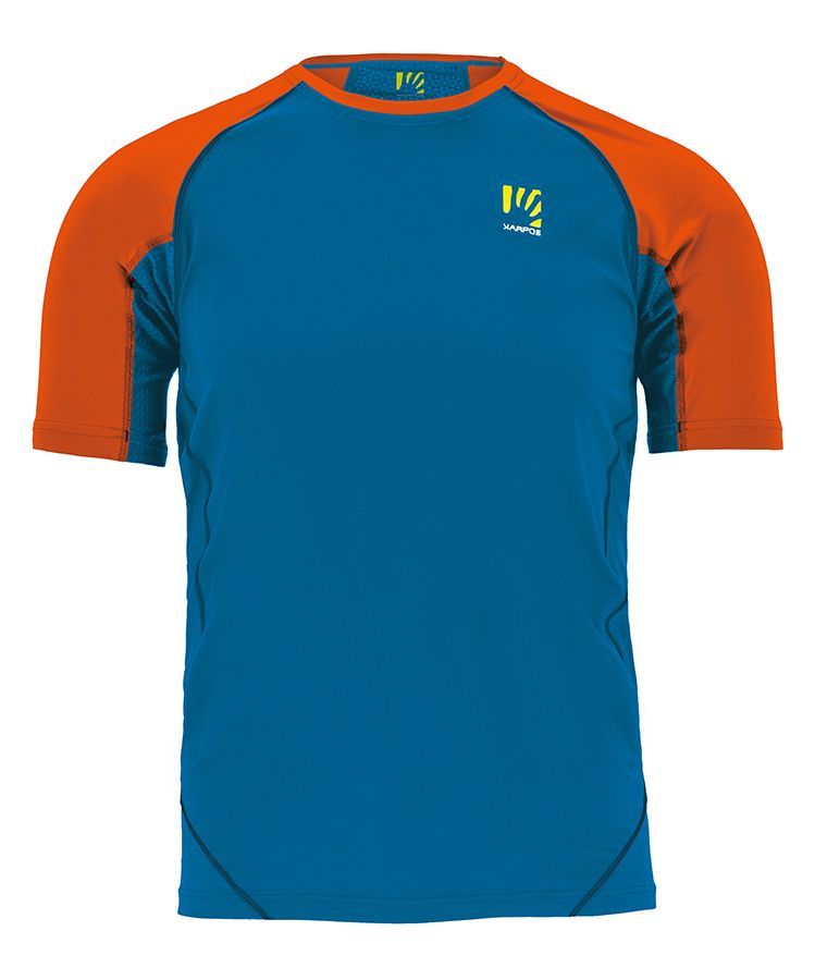 Karpos Lavaredo Jersey Herren Funktionsshirt indigo b./orange fkuo/outer sp Produktbild 0