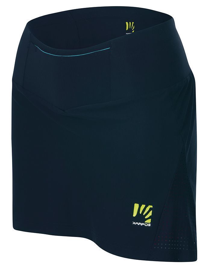 Karpos Lavaredo Run Skirt Damen Lauf-Rock sky captain Produktbild 0