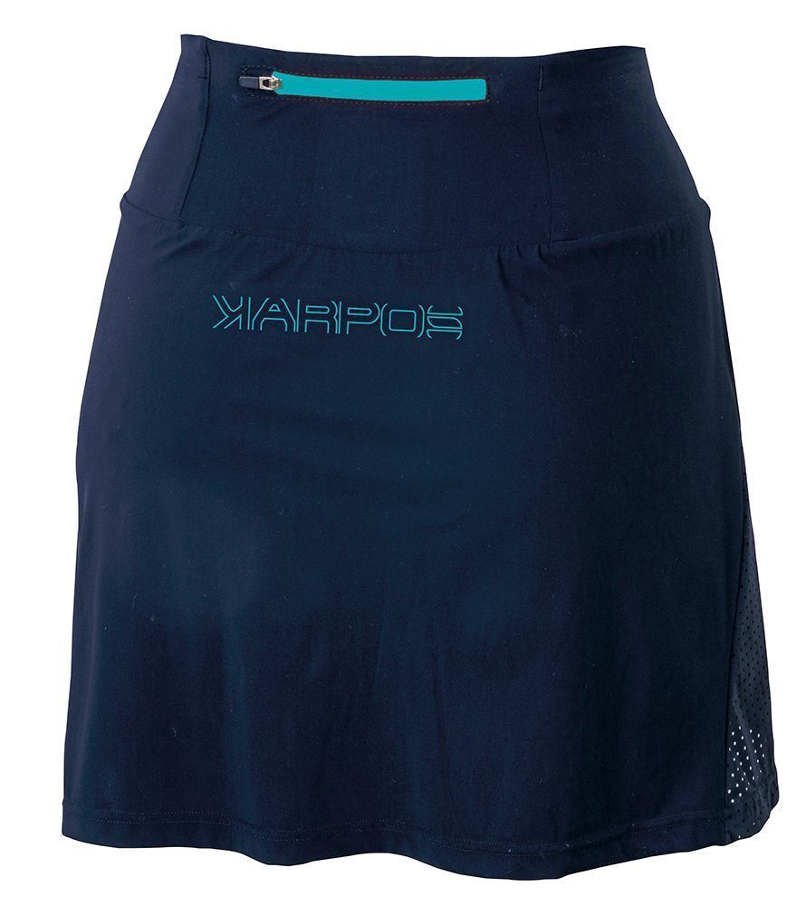 Karpos Lavaredo Run Skirt Damen Lauf-Rock sky captain Produktbild 1