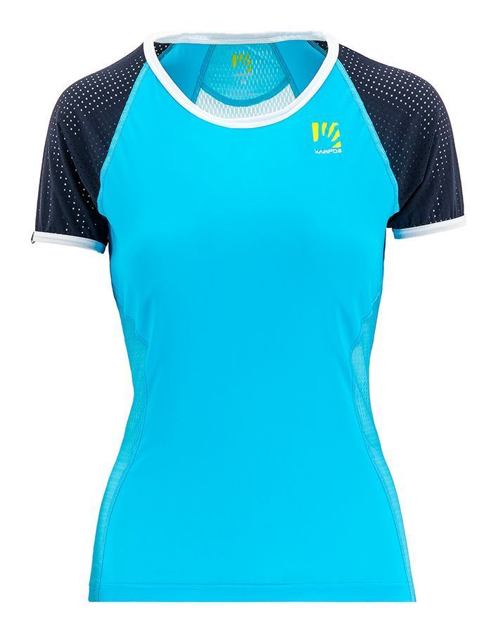 Karpos Lavaredo Jersey Damen Funktionsshirt blue atoll/sky captain Produktbild 0