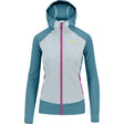 Karpos Lede Damen Jacke sky writing/delphinium Produktbild 0