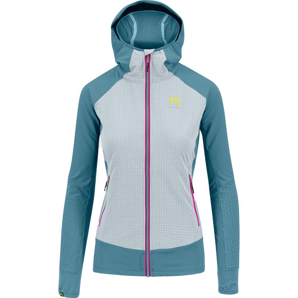Karpos Lede Damen Jacke sky writing/delphinium Produktbild 0